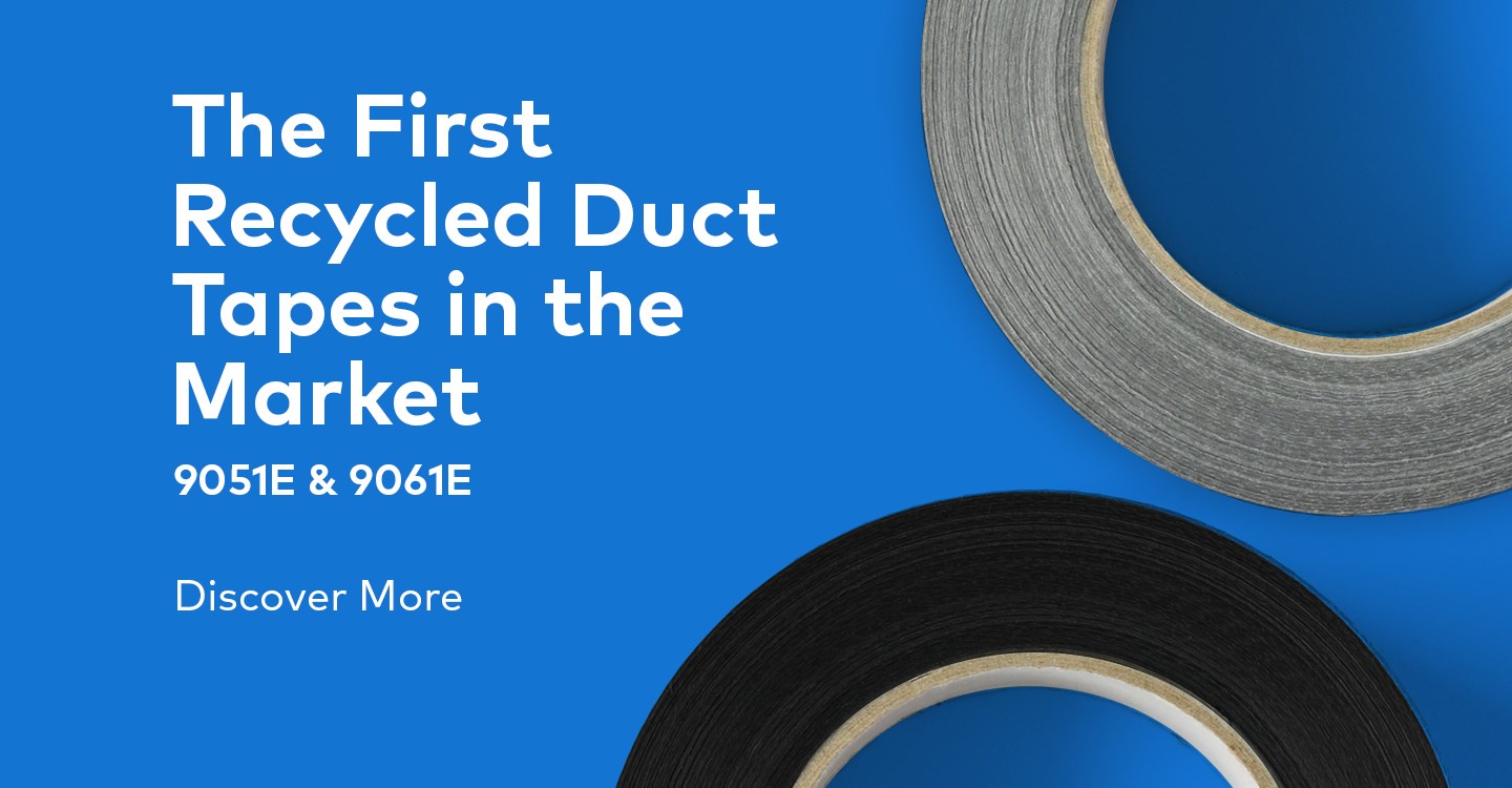 EcoFriendly Duct Tapes Recycled PlasticBased Solutions